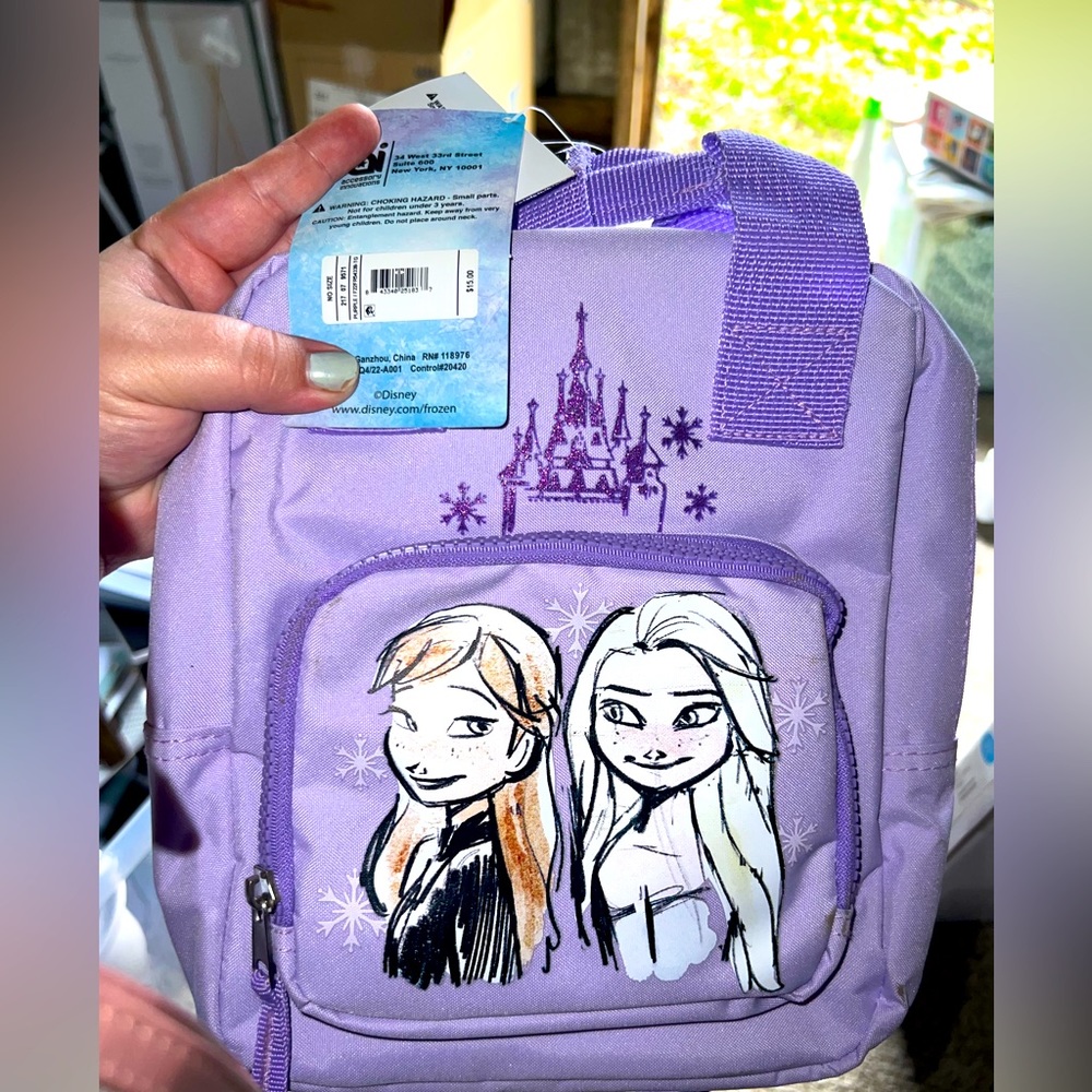 Frozen mini pack pack